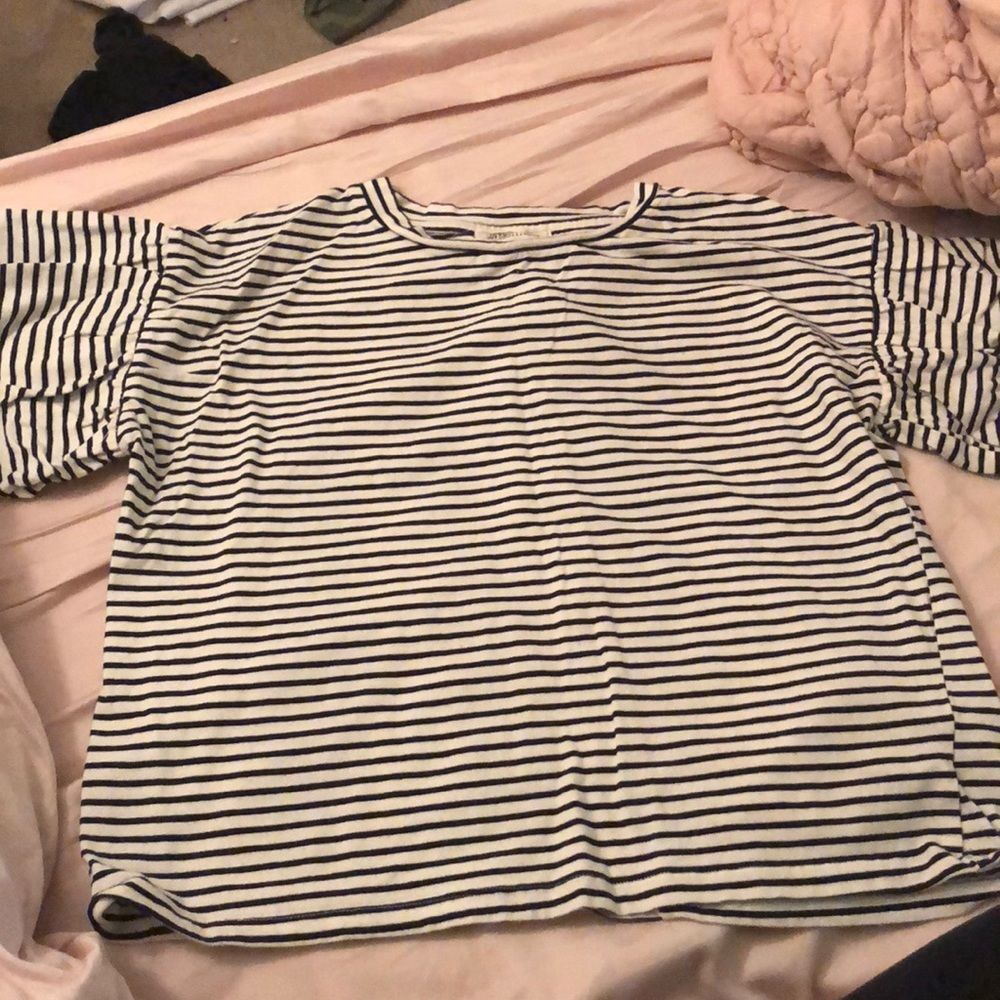 Black and White top